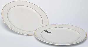 Блюдо сервировочное 25,5см BALSFORD НЕЖНОСТЬ круглое фарфор 000000000001207533