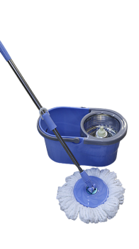 Набор для мытья пола SOFT TOUCH швабра + ведро сталь полипропилен полиэстер микрофибра 000000000001207334