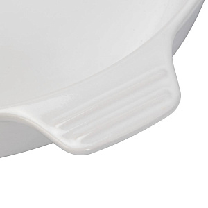 Форма для запекания 37,5х25х7см до 200° овальная керамика 000000000001222829