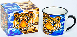 Кружка 300мл OLAFF ТАЙФУН подарочная упаковка фарфор 000000000001209262