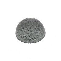 Воздушный спонж для лица с бамбуковым углем The Konjac Sponge company 000000000001127421