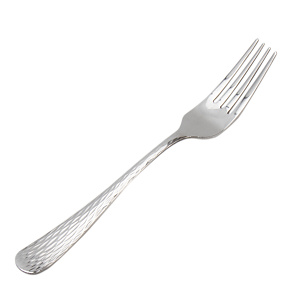 Набор столовых приборов 24 предмета JAGDAMBA Brocade Hammered нержавеющая сталь 000000000001217682