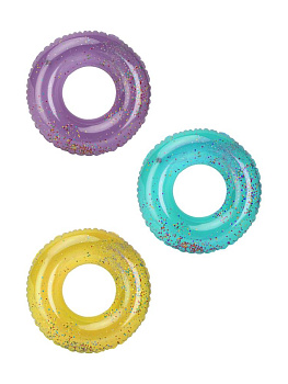 Круг для палвания 70см блестки в ассортименте 000000000001227395