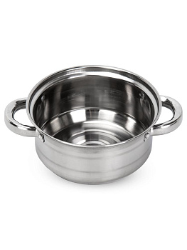 Набор кастрюль 3шт (16/18/20см) нержавеющая сталь 000000000001229054