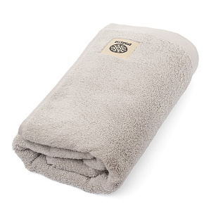 Полотенце 70х130см DE'NASTIA SOFT COLLECTION светло-серый хлопок-100% 000000000001216098