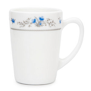 Набор столовой посуды 16 предметов FARFORELLE Голубой цветок стеклокерамика 000000000001214368