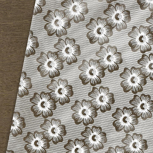 Скатерть 132х220см V-LINE ажурная микс пвх 000000000001087476