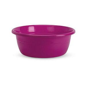 Таз 10л круглый в ассортименте полиэтилен 000000000001226274