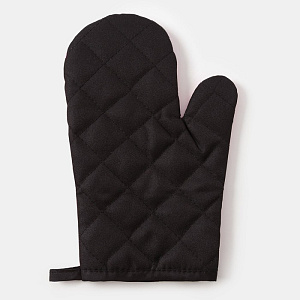 Набор кухонный Этель Love Life Горошек (прихватка 17х17см + рукавица 26х16см) 100%пэ 4437252 000000000001200831