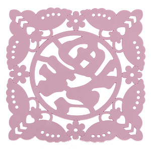 Подставка под горячее Кружево, квадратная 000000000001176236