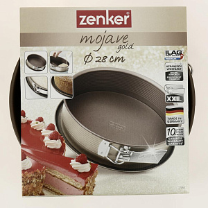 Форма для выпечки 28см Zenker MOJAVE разъемная 7351 000000000001202824