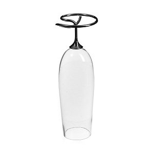 Ваза Loop ver.2  Black+Blum 000000000001123283