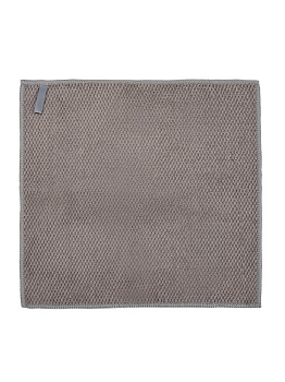 Тряпка для уборки стекол КОФЕ 30х30см 3шт полиэстер/нейлон_ST 000000000001228720