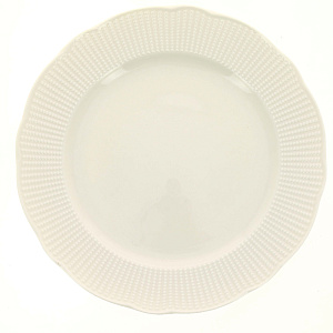 ILAY Тарелка десертная 21см недекорированная костяной фарфор BNILY21DU00 000000000001189464