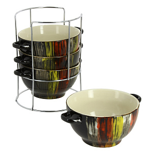 Набор бульонниц Wellberg, 5 предметов 000000000001159742