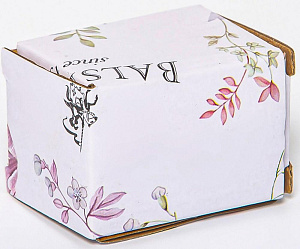 Подставка для зубочисток 3,2х3,2х5,3см BALSFORD МЭРИДИТ подарочная упаковка фарфор 000000000001206177