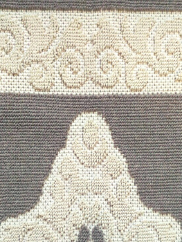 Коврик 58х98см LUCKY Bukle серый 95%хлопок/5%ПЭ 000000000001184030