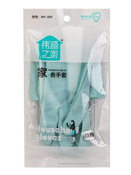 Перчатки латексные голубые_ST 000000000001228711