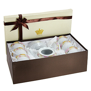 Чайный набор Золото Olaff, 13 предметов 000000000001170925