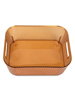 Органайзер для хранения мелочей27х21х9смSTбез крышки в ассортименте полипропилен 000000000001227163