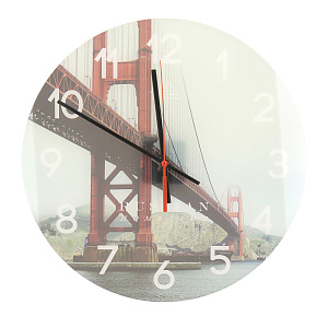 Настенные часы Мост Вега, акрил 000000000001135929