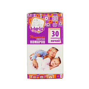 Жидкость от комаров без запаха 30 ночей Help 000000000001141452