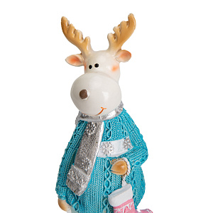Фигура декоративная 22см Олень 000000000001219435