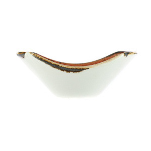 Ассиметричный салатник Craft Steelite, коричневый, 18 см 000000000001123957