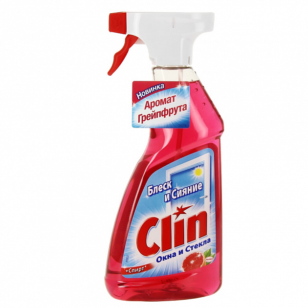 Чистящее средство для стекол Грейпфрут Clin,500мл 000000000001158226