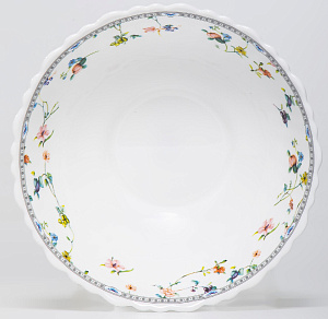 Салатник 15,5см 500мл OLAFF ЗИРАНА опал 000000000001211222