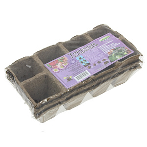 Набор торфяных горшков Экоторф, 70х70 см, 24 шт. 000000000001153754