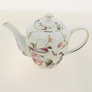 Сервиз чайный 9 предметов (чашка 250мл-4шт/блюдце-4шт/чайник 1,25л) BALSFORD Анадэ подарочная упаковка фарфор 000000000001205656