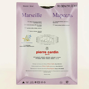 Колготки женские 50ден кофе5 PIERRE CARDIN Марсель микрофибра 000000000001148134