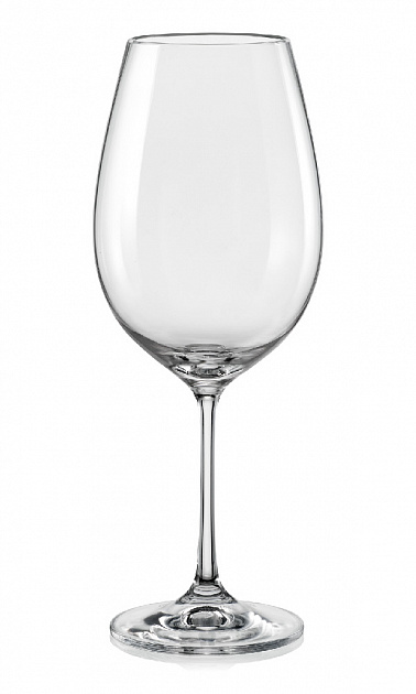 Набор бокалов для вина Виола Bohemia, 550мл, 6 шт. 000000000001117613
