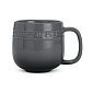 Кружка 350мл MATISSA серый керамика
