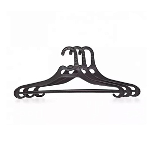 Набор вешалок 3шт р.48-50 ПОЛИМЕРБЫТ для верхней одежды пластик 000000000001019435