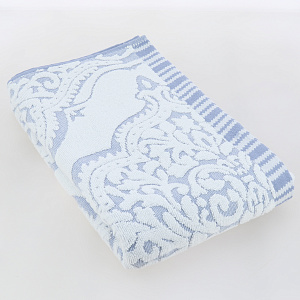 Полотенце 70x130см LUCKY Византия синий 100% хлопок 000000000001181613