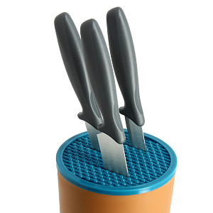 Подставка для ножей Tima, пластик 000000000001155836