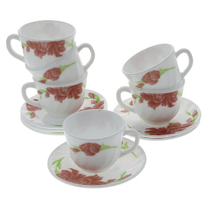 Чайный набор Орхидея Farforelle, 190мл, 12 предметов 000000000001064868