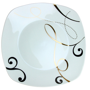 Десертная тарелка София Matissa, фарфор, 17.5 см 000000000001082306