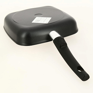 Сковорода Гриль 26см VARI Natura квадратная антипригарное покрытие алюминий 000000000001203526