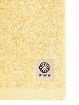 Полотенце 70х130см DE'NASTIA SOFT COLLECTION желтый хлопок-100% 000000000001216101