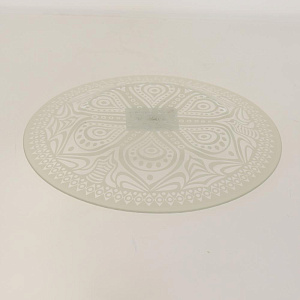 BOHO Тарелка десертная 19,5см PASABAHCE бежевый стекло 000000000001177391