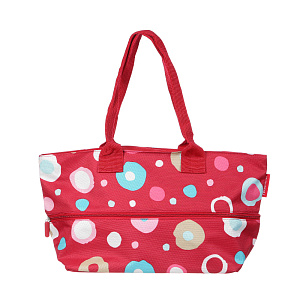 Сумка Shopper E1 funky dots 2 Reisenthel 000000000001123255