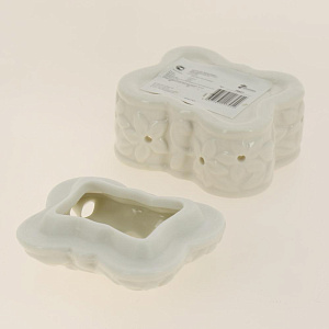 Декоративная шкатулка (фарфор) / 8,2X7X6см арт.76627 000000000001162941