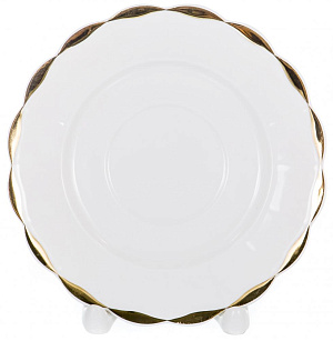 Набор чайный 12 предметов (чашка 200мл-6шт/блюдце-6шт) BALSFORD Грация Поллет подарочная упаковка фарфор 000000000001193978