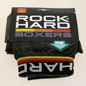 Трусы муж. Rockhard BOXERS S темно-серый 95%хл 5%эл G000160 (S) 000000000001195836