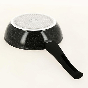 Сковорода глубокая 24см CRISTELLE Black stone кованый алюминий Cr2378 000000000001205269