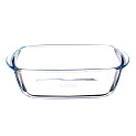 Форма для приготовления 1,1л 23х15х6,5см PYREX 4в1 круглая с крышкой стекло 000000000001088915