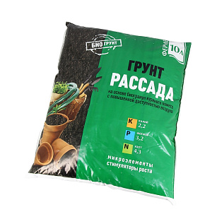 Почвогрунт Рассада-Фермер 10л. 000000000001151437